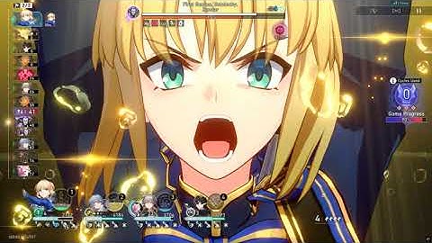 [HSR 3.6] Saber E6S5 Anomaly Arbitration 0 Cycle