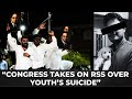 Congress Stages Protest at Freedom Park Over Kerala Youth’s D*a*h Allegations Against RSS