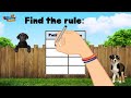 Number and Shape Patterns Quiz