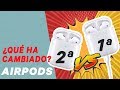 Airpods 2 vs Airpods 1 - ¿Valen la pena en 2019? - Review en español