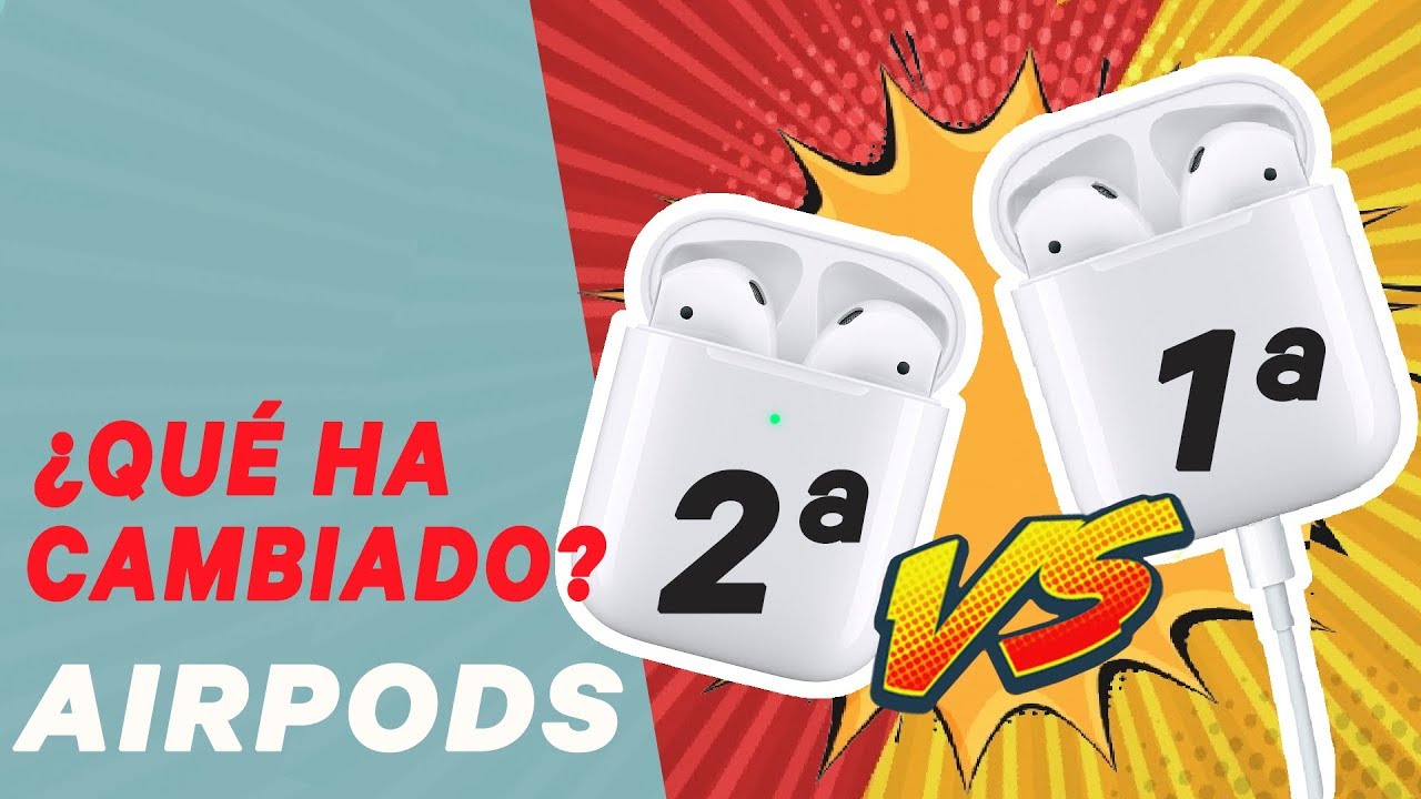 Airpods 2 vs Airpods 1 - ¿Valen la pena en 2019? - Review en español 