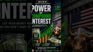 USA finance motivation, financial freedom journey, invest early