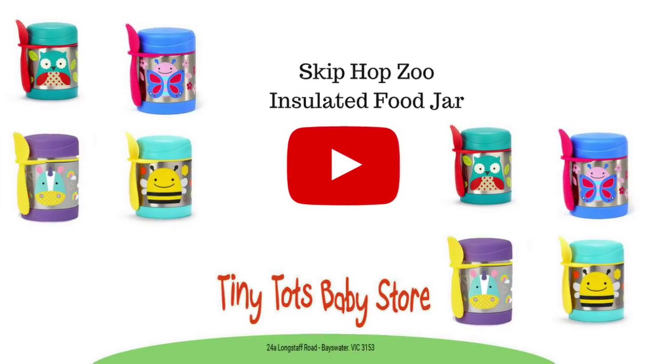 Skip Hop Zoo Insulated Straw Bottle, Unicorn | Skip Hop Thermos