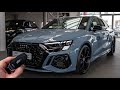2022 Audi RS3 Sportback (400hp) - Sound, Price & Visual Review!