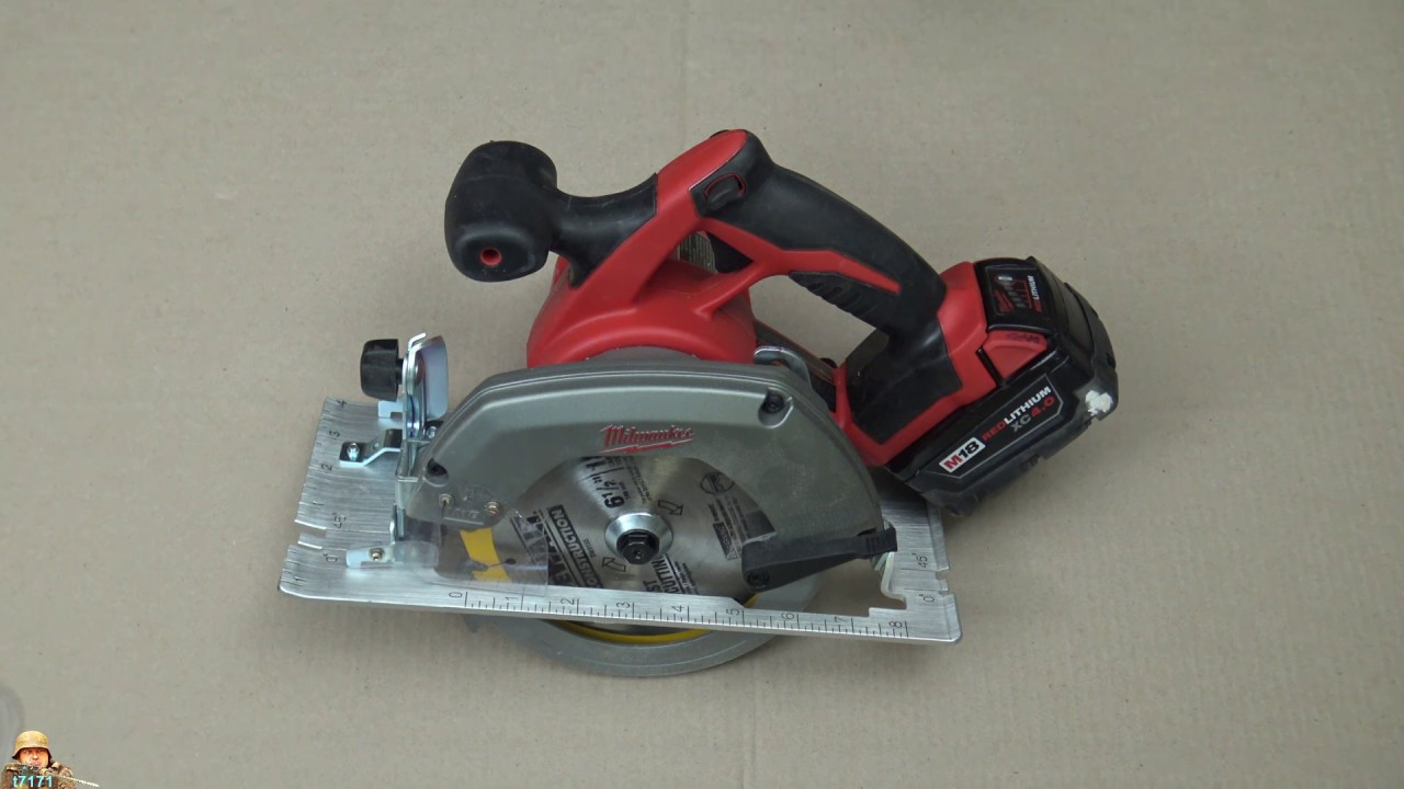 Циркулярная пила Milwaukee 2630 и колхоз