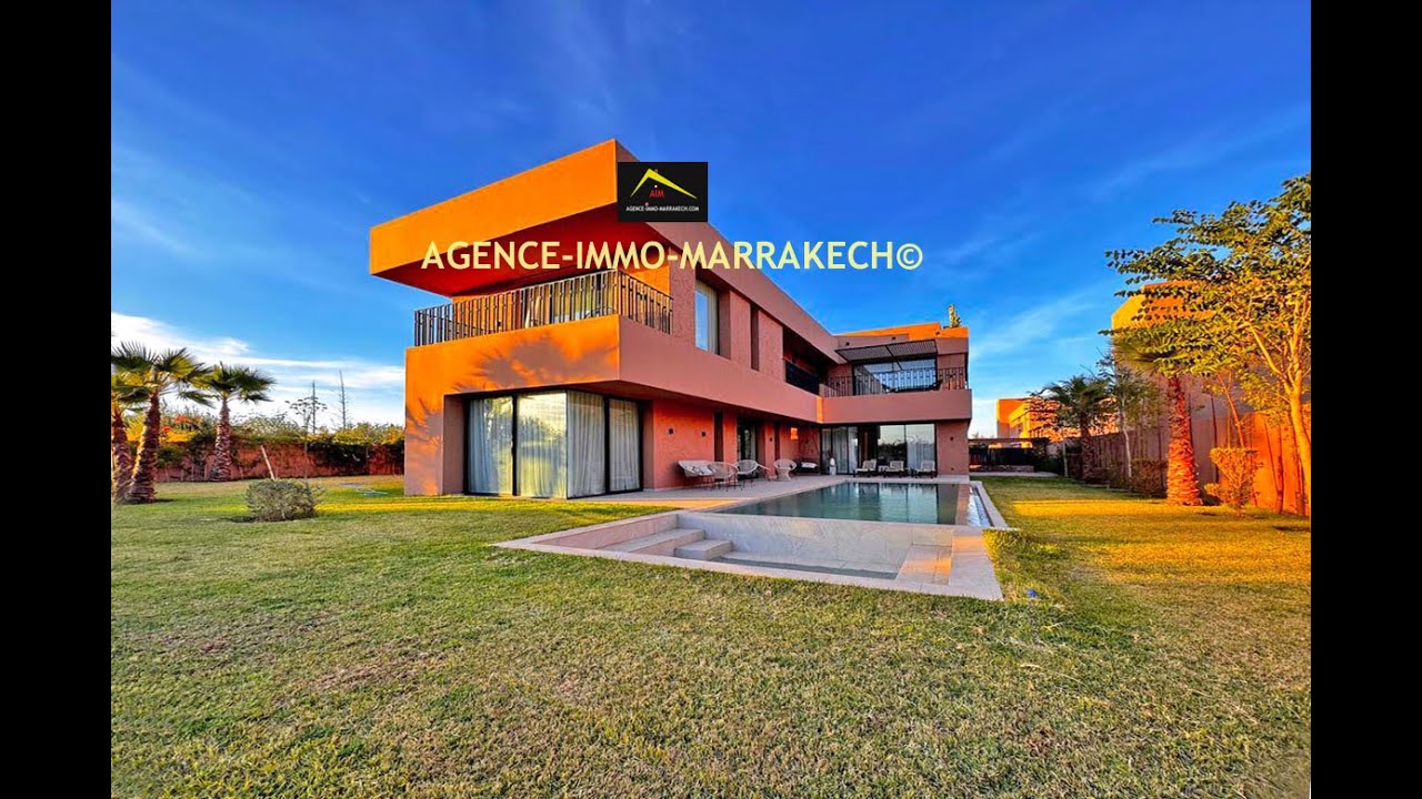 Villas de luxe, 5 suites, 2 niveaux sur +1000 m²