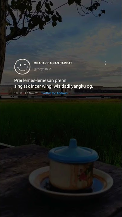 story wa || sewu kuto (Yeni Inka)