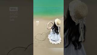 One-click fix for beach photos! #XuanTuAI #JellySea #Beach #PicWiz