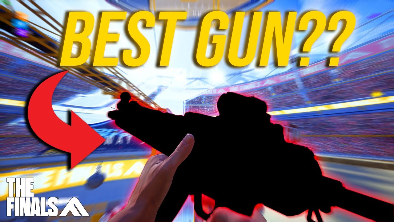 The Finals - BEST Weapon for Light Class