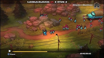 GUNS UP defence my base design