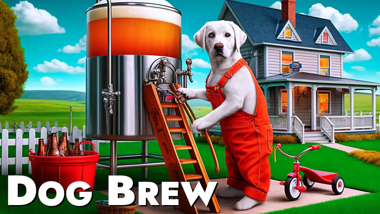 This NEW Beer Brewing Dog Simulator Is SUPER Addictive...