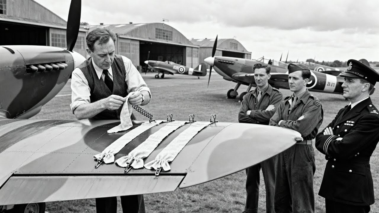 Comment Le «Ruban Ridicule» D’un Ingénieur A Permis Aux Hurricanes D’Éviter Des Balles Invisibles