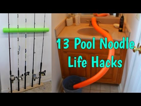 13 Amazing Pool Noodle Life Hacks