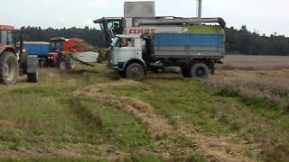 Claas ,Škoda 706 mts - výsyp
