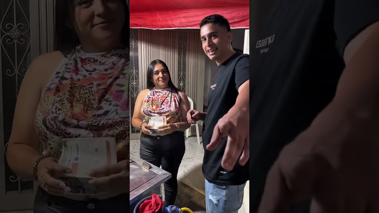 Se encontró recibos con el dinero y decidió pagarlos por esta razón