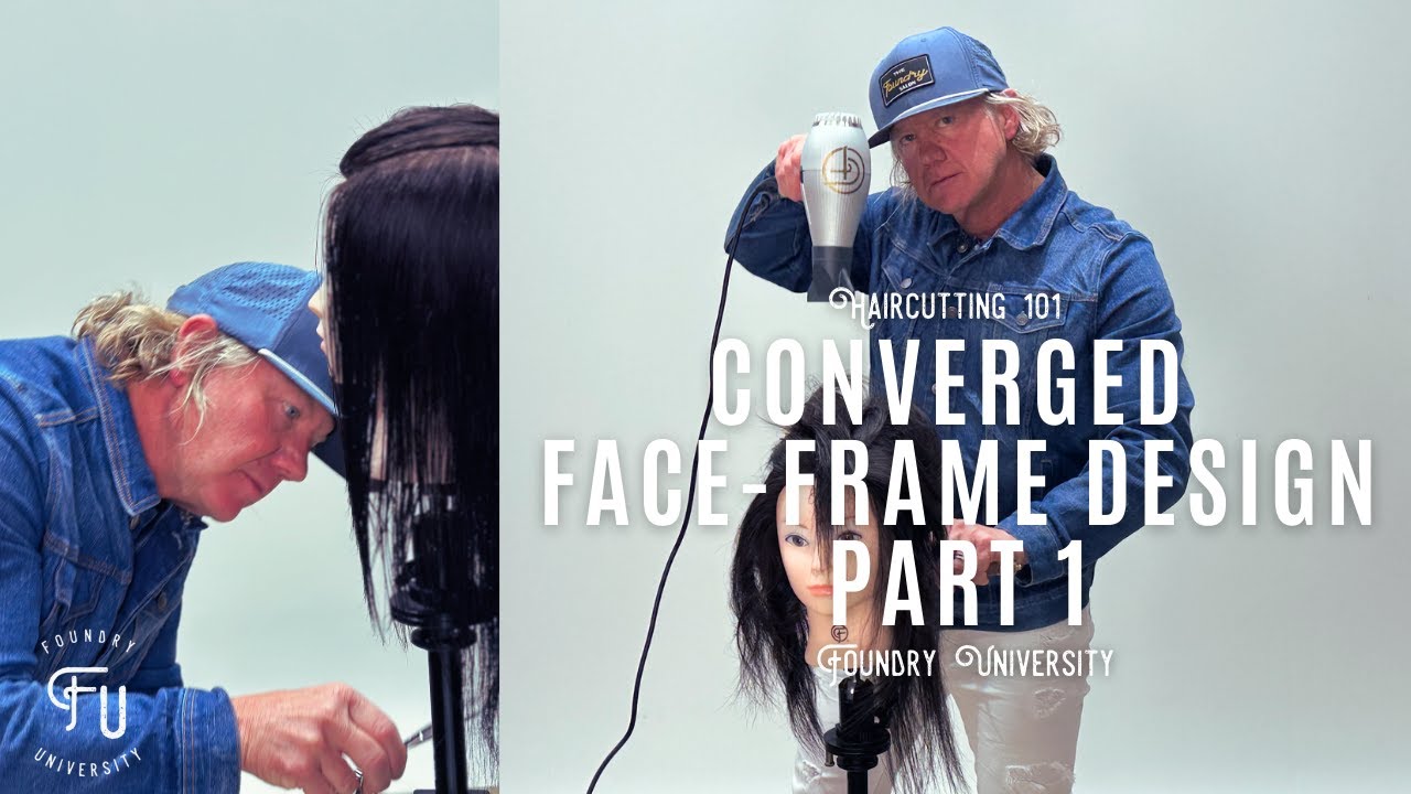 Mastering the Converged Face-Frame Hair Design - Part 1 - YouTube