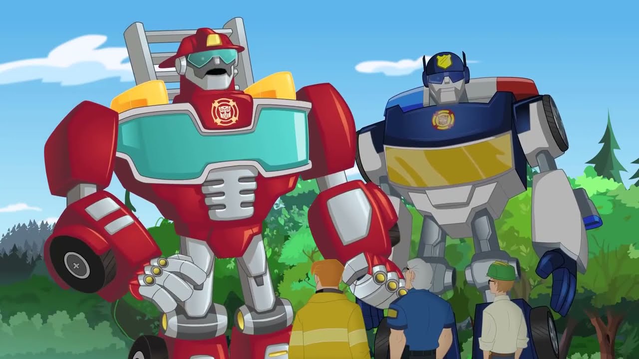 Spellbound | Transformers Rescue Bots | Full Episodes | Transformers Kids -  YouTube