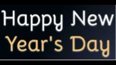 Message to everyone (1/1/24) (First video of 2024)