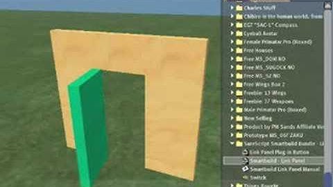 Smartbuild - Link Panel (SureScript) SECONDLIFE