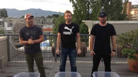 Nickelback - Ice Bucket Challenge To Strike Out ALS