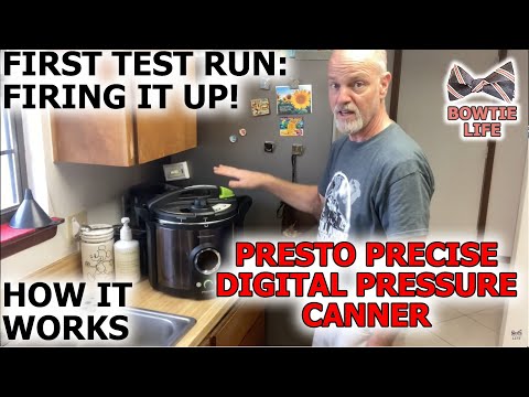 How to Pressure Can with the Presto Precise® Digital Pressure Canner -  How-To - Video - Presto®