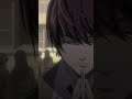 exploring my first anime Death note...
