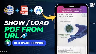Open/Show PDF from URL in Jetpack Compose (Kotlin)