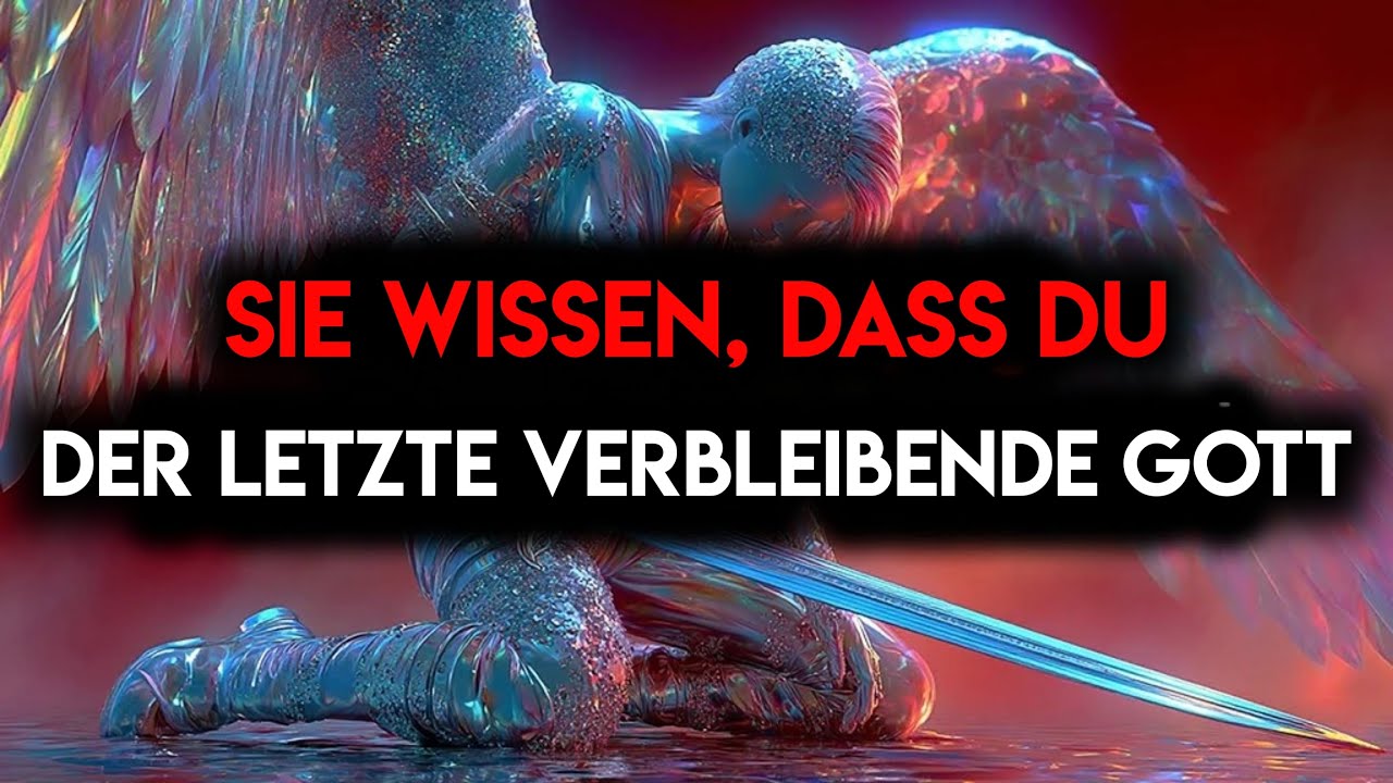 AUSERWÄHLTER, SIE WISSEN, DASS DU DER LETZTE STEHENDER GOTT BIST (LETZTE BLUTLINIE GOTTES)