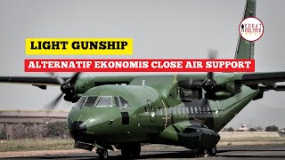 Kebutuhan Pengembangan Pesawat Gunship Untuk Indonesia