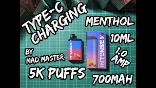 Intense by Mad Master Unboxing   ASMR