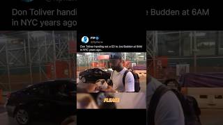 When Don Toliver stopped Joe Budden at 6AM to hand him a CD 🙏