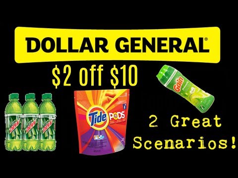 Dollar General $2 off $10 | All Digital Coupons!