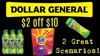 Dollar General $2 off $10 | All Digital Coupons!