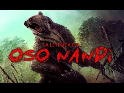 OSO NANDI: Devorador de Cerebros