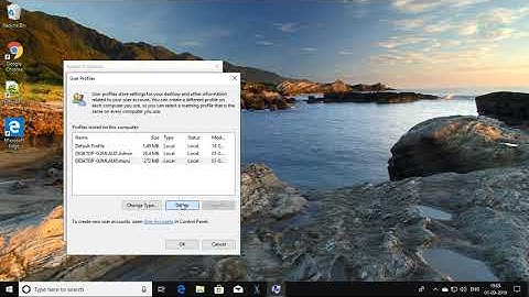 How to Delete User Profile in Windows 10 [Tutorial]