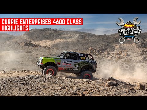 HIGHLIGHTS FROM THE CURRIE ENTERPRISES 4600 STOCK EMC RACE | KING OF THE HAMMERS 2023