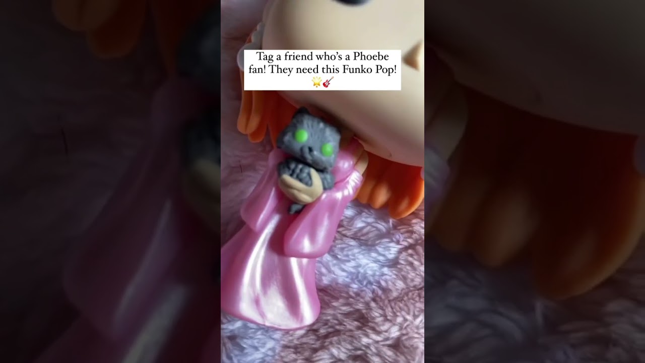 Friends Phoebe Funko Pop🎸 Link in bio 