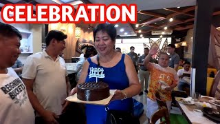 SINO MAY BDAY SA TEAM KABELLY / CELEBRATION KASAMA ANG PAMILYA NI TITA SUSAN BARRIO FIESTA