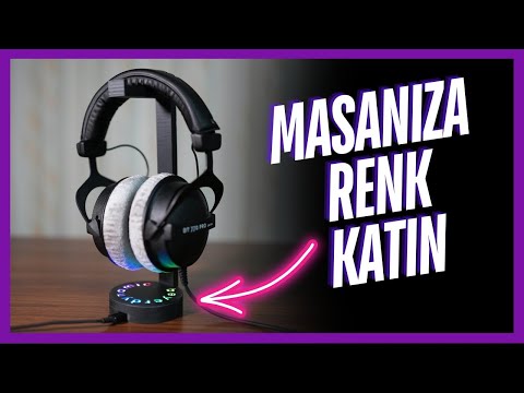 Kendi RGB Kulaklık Standımı Yaptım
