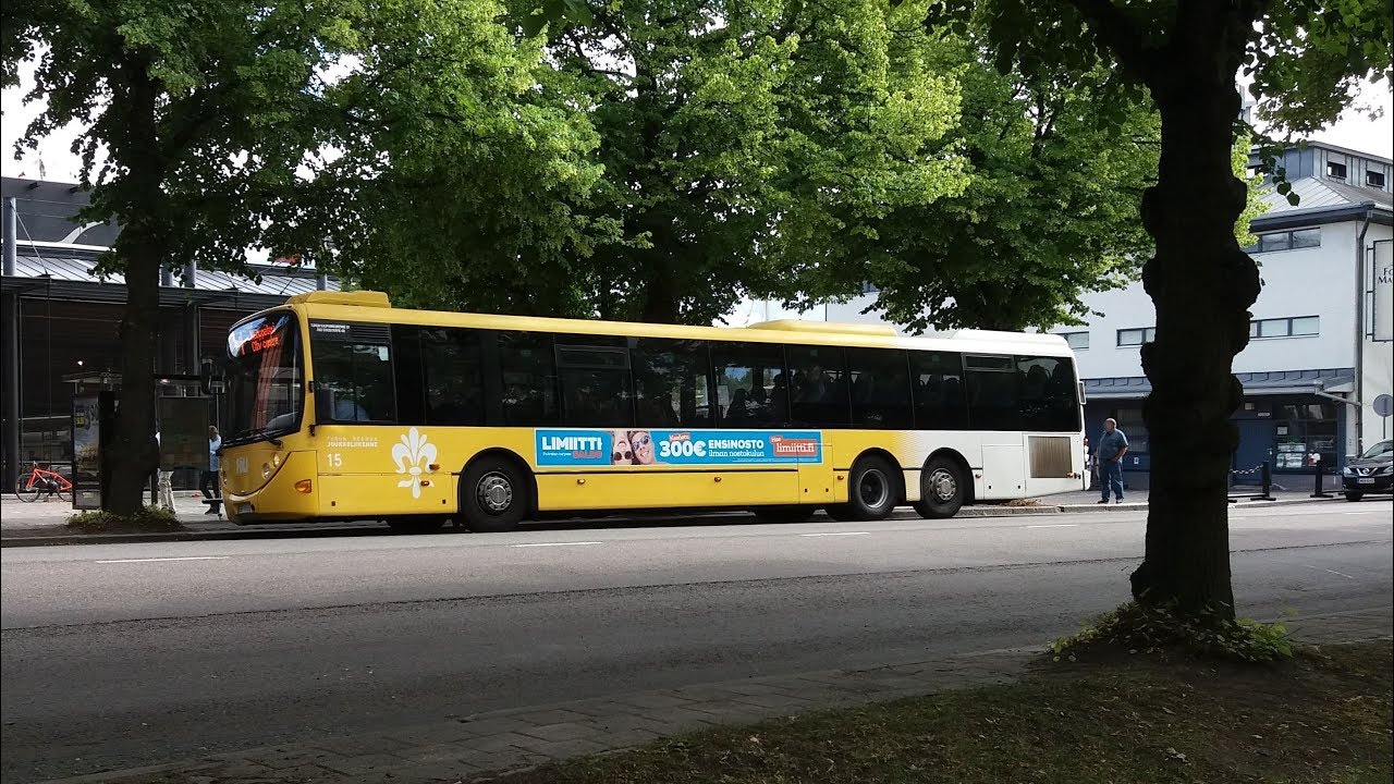 🔉 Scania PDE Experience | Lahti Scala / Scania K270UB 6x2 | TuKL 15 (ZF)