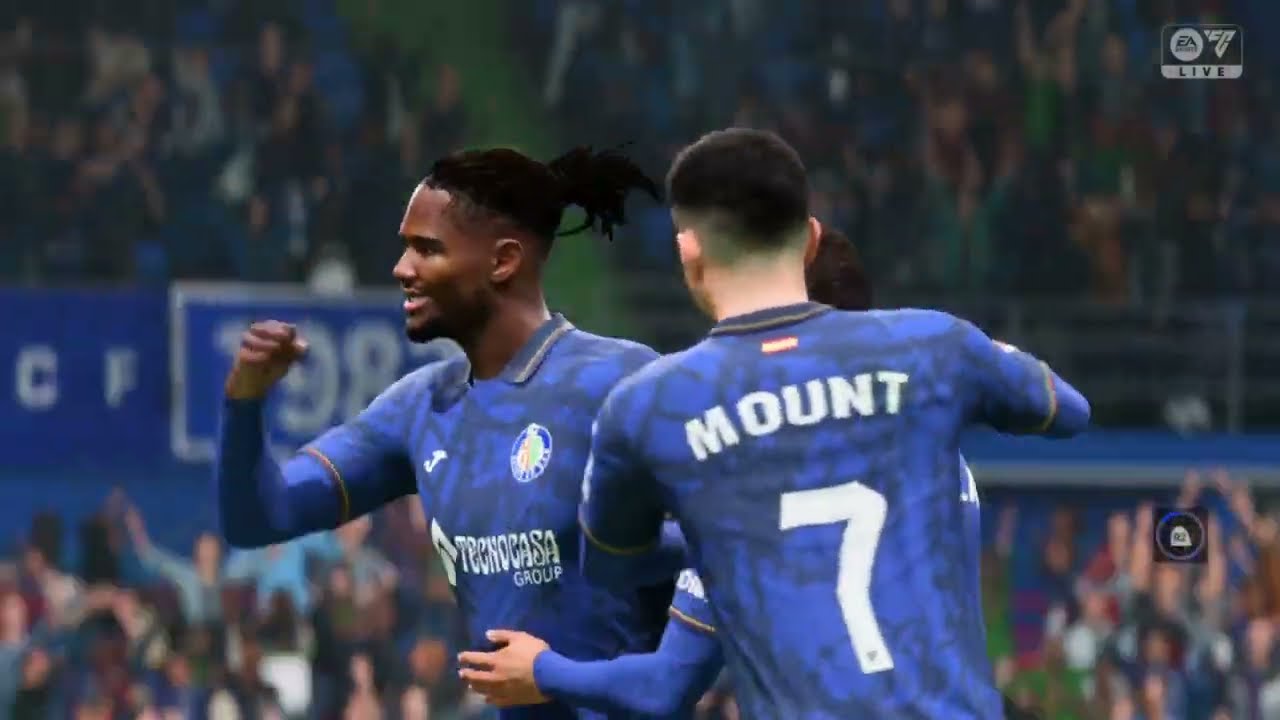 FC 25 | Getafe CF 3-0 Real Valladolid - LaLiga EA Sports (Jornada 14)