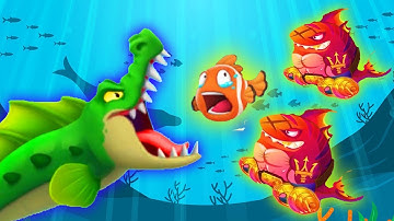 322 ⭐Eat Fish IO High Score -  All Levels Save The Fish Gameplay Android, iOS New Update