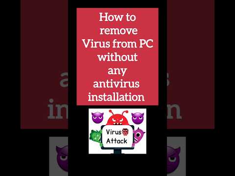 Remove PC Virus