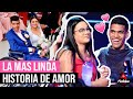 Stephany morel  adrian santana la mas linda historia de amor una novela en la vida real