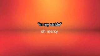 Oh Mercy - In My Stride chords