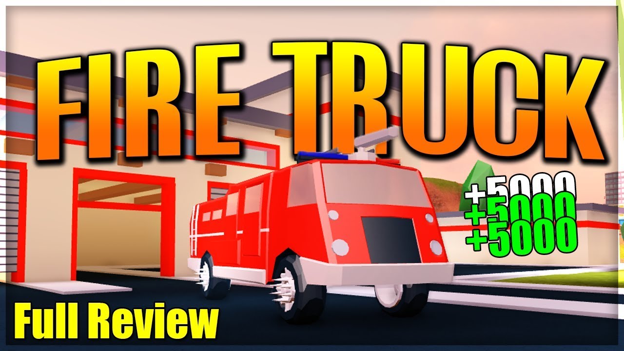 Jailbreak Roblox Fire Truck Update All Working Codes In Jailbreak Gun Full Review - fire truck sirens code for roblox