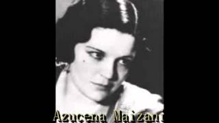 Video thumbnail of "Se va la vida: Azucena Maizani (1930)"