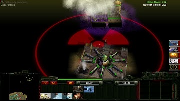 C&C Generals Contra 009 Infantry general vs GLA Boss general part 2[Hard](5)