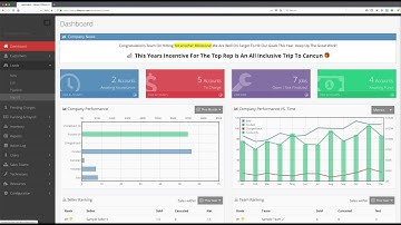 FillQuick Home Security Alarm Dealer Software CRM Video Overview