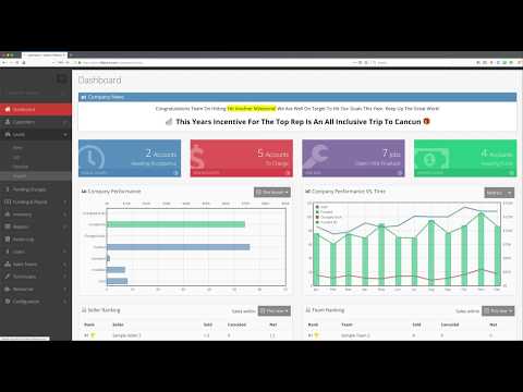 FillQuick Home Security Alarm Dealer Software CRM Video Overview